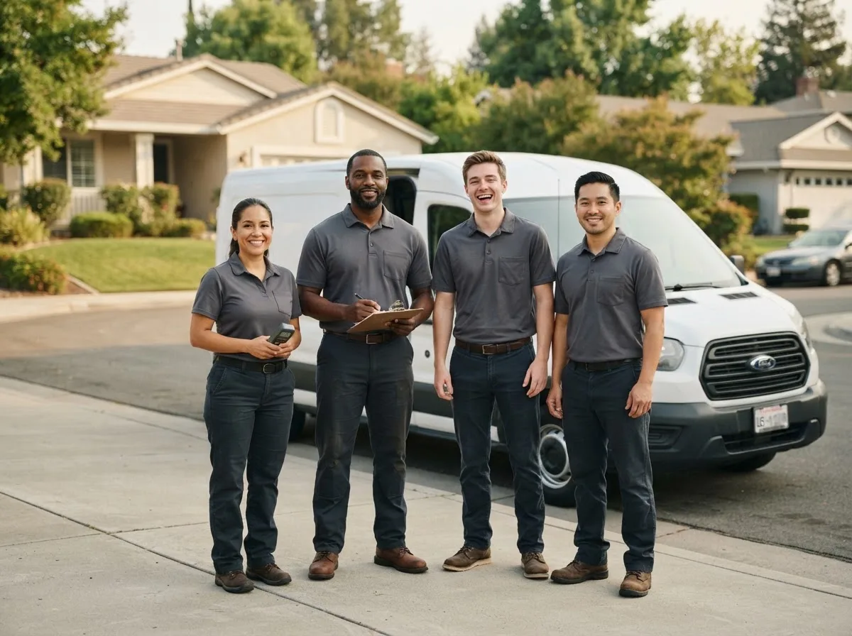 Licensed water damage restoration technician near Richmond Hill, GA